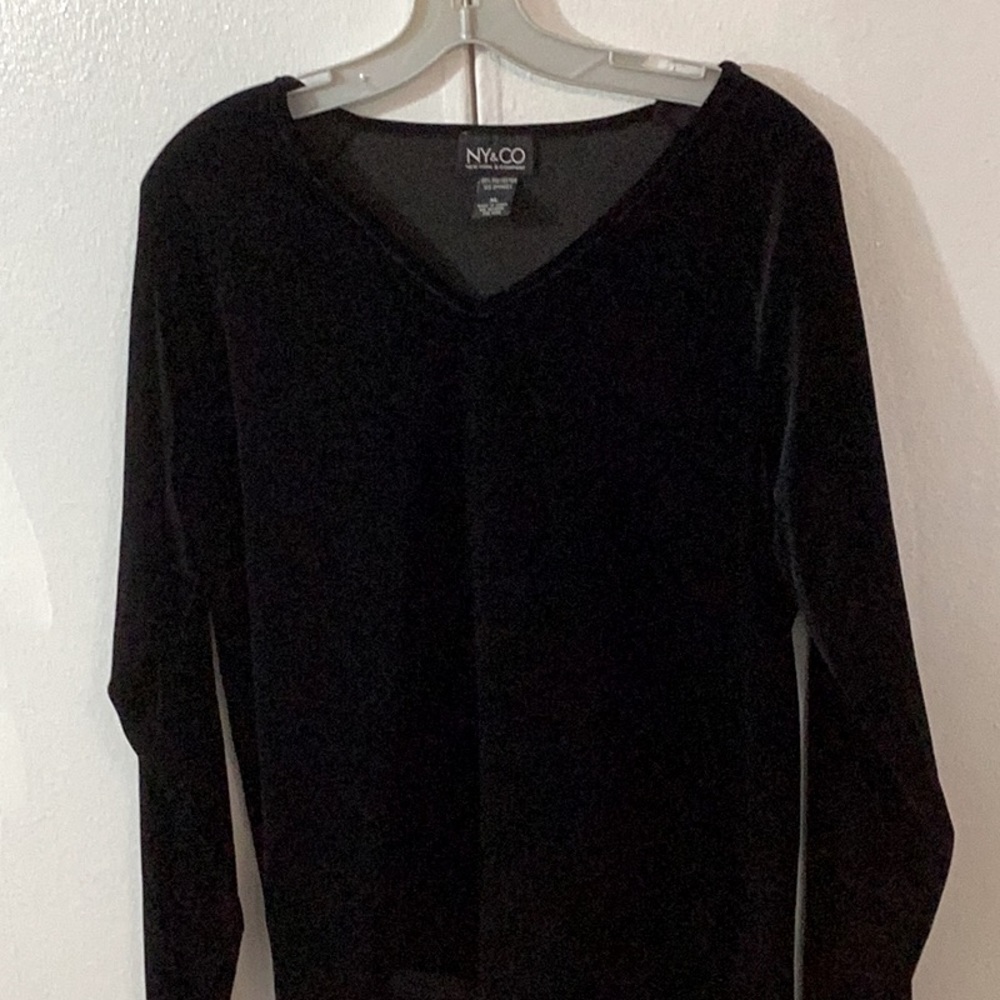 Velvet top